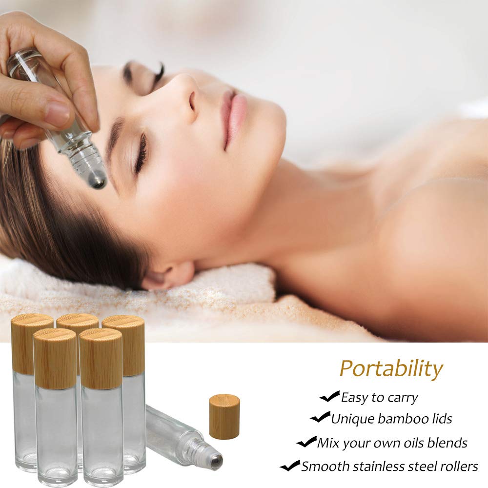 Creatiee-Pro travel-size 10ml bottle fits purse for on-the-go scents