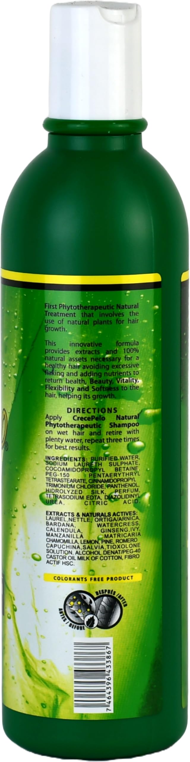 Crece Pelo BOE ampoule vial provides targeted nourishment for resilient strands