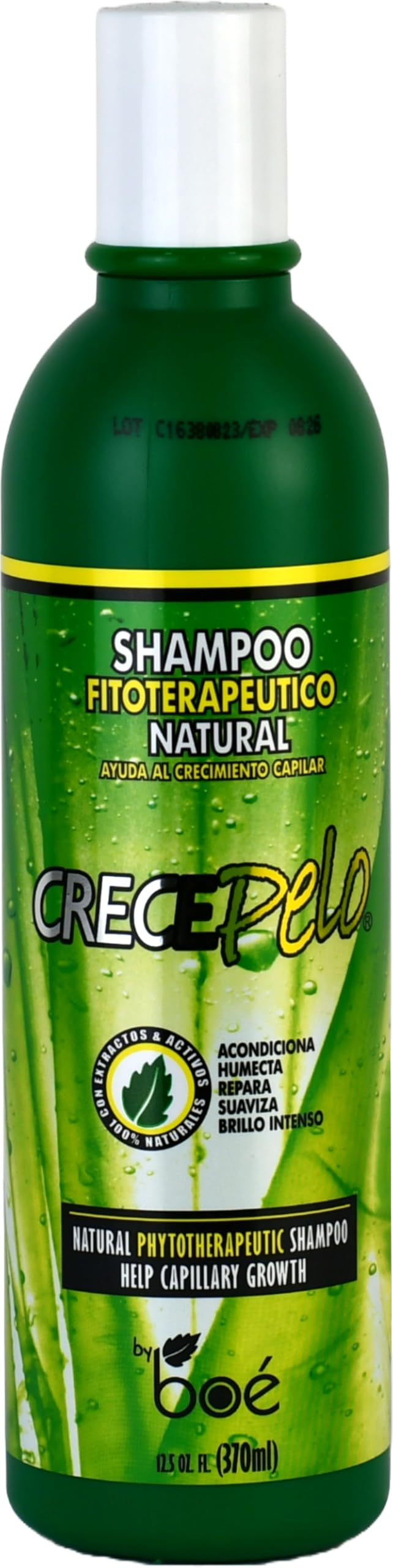 Crece Pelo BOE leave-in cream aids detangling for softer hair