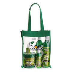 Crece Pelo BOE rinse bottle promotes smooth, manageable hair with moisture
