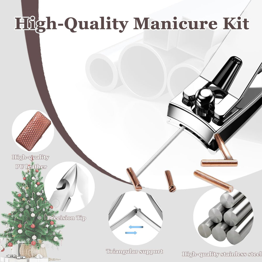 Credon precise trimming blades with clean edge for nail shaping.