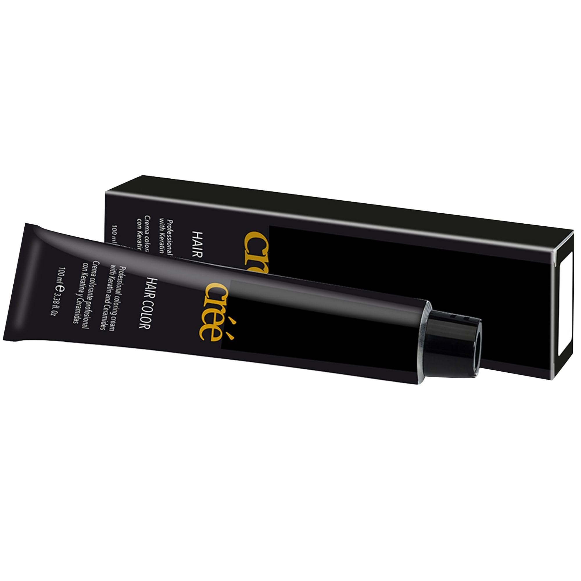 Créé Cree professional red cream formulation ensures easy root-to-tip coverage