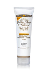 Creme of Nature Curl Elongater Butter Blend jar offers defined curls with deep hydration.