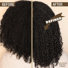 Creme of Nature Curl Elongater Jelly smooths flyaways and edges for sleek style.