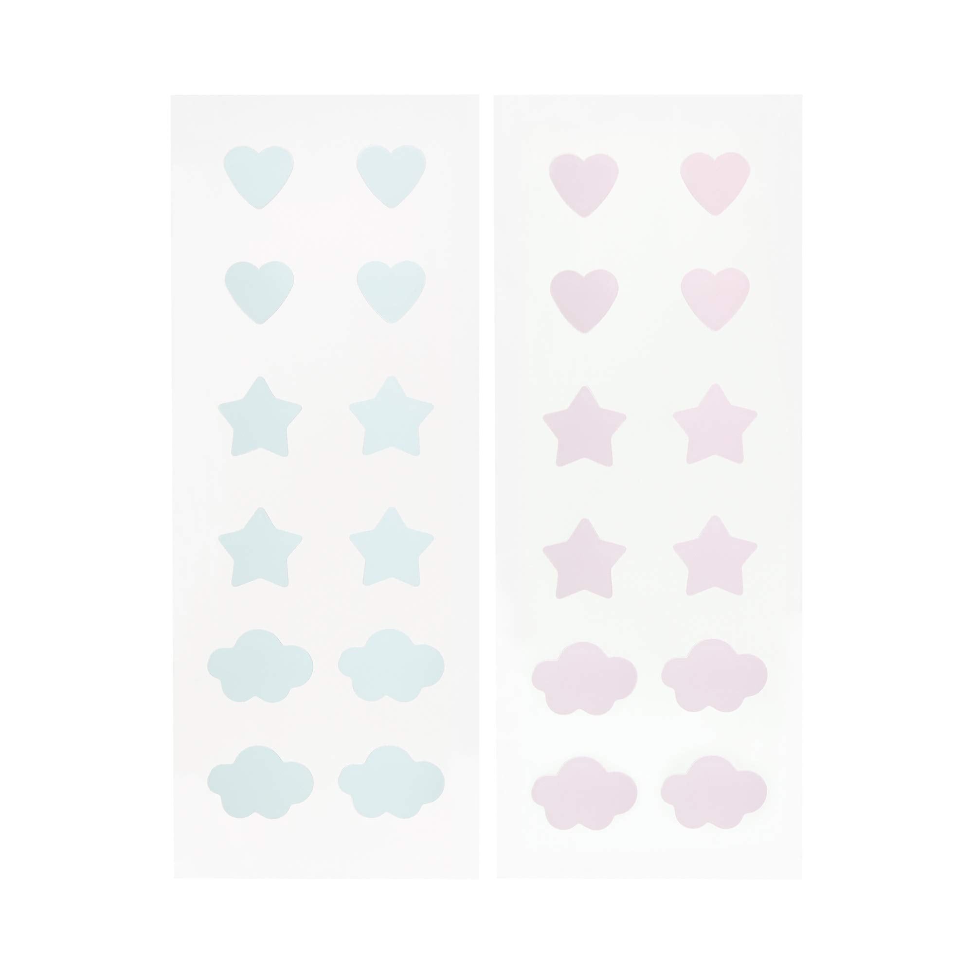 The Crème Shop soothing aloe and tea tree patches for calm skin during use