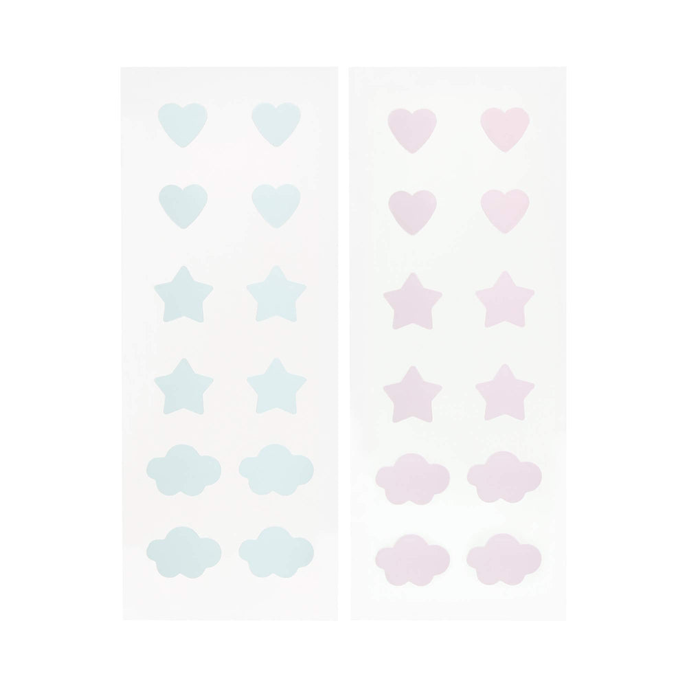 The Crème Shop soothing aloe and tea tree patches for calm skin during use