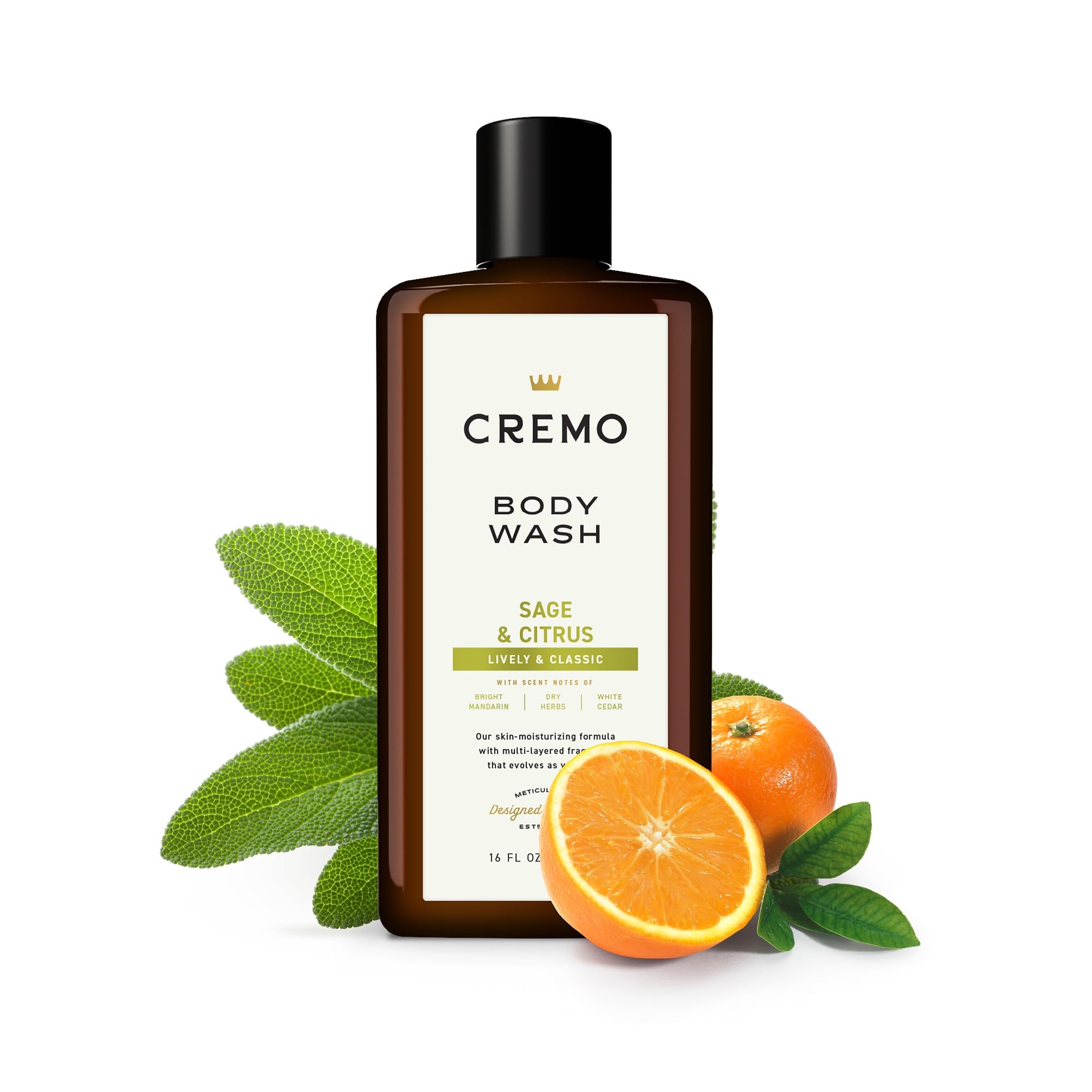 Cremo 2-Pack packaging display emphasizes value for shared or travel-friendly routines.