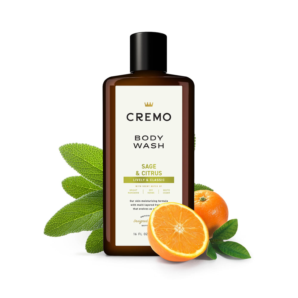 Cremo 2-Pack packaging display emphasizes value for shared or travel-friendly routines.