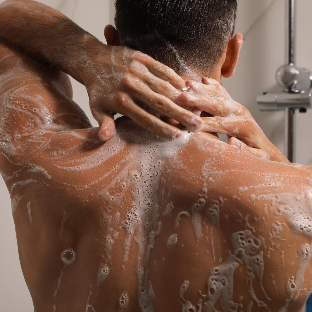 Cremo All-Season fragrance evolution graphic implies scent changes as you wash.