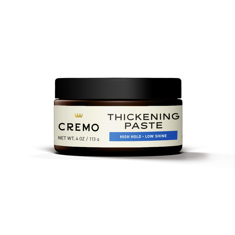 Cremo paste close-up texture detail showing matte look