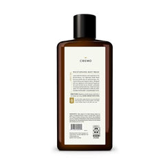Cremo Sage & Citrus foam lather close-up highlights a refreshing start to your day.