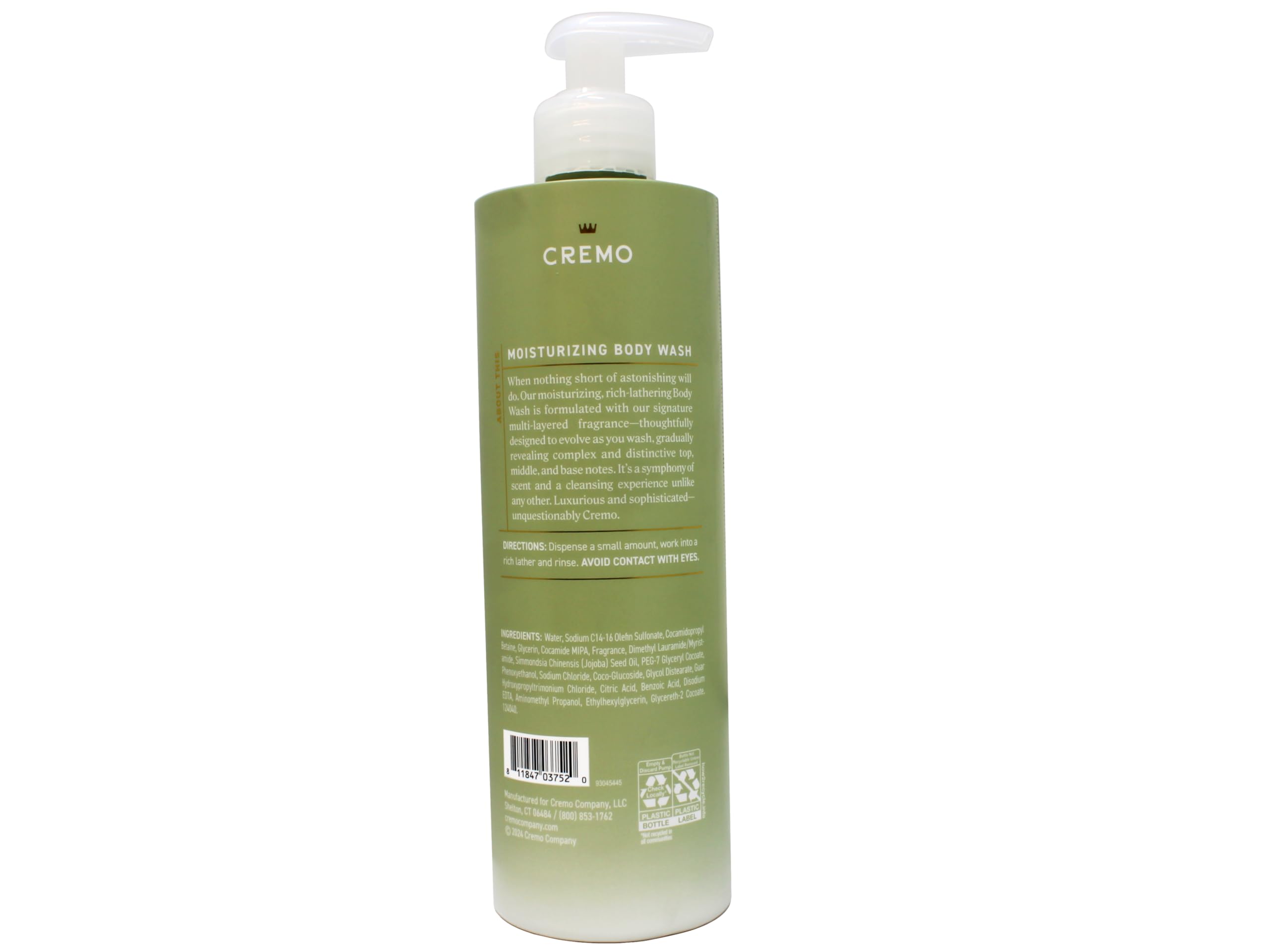 Sulfate-free formula image showing gentle daily cleansing without stripping moisture