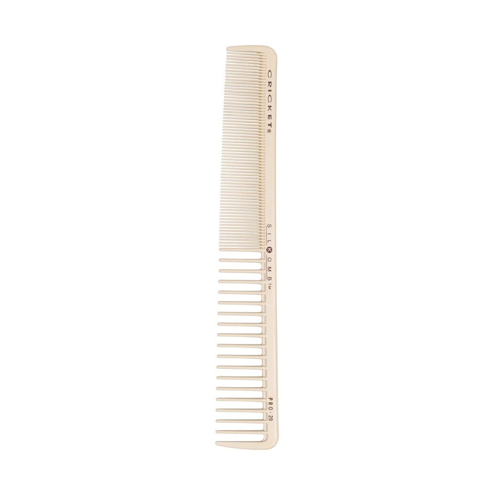 Cricket Silkomb Pro-20 all purpose cutting comb for versatile precision styling