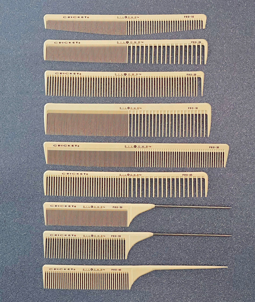 Cricket Silkomb Pro-20 precision-cutting tool reduces pulling during trims