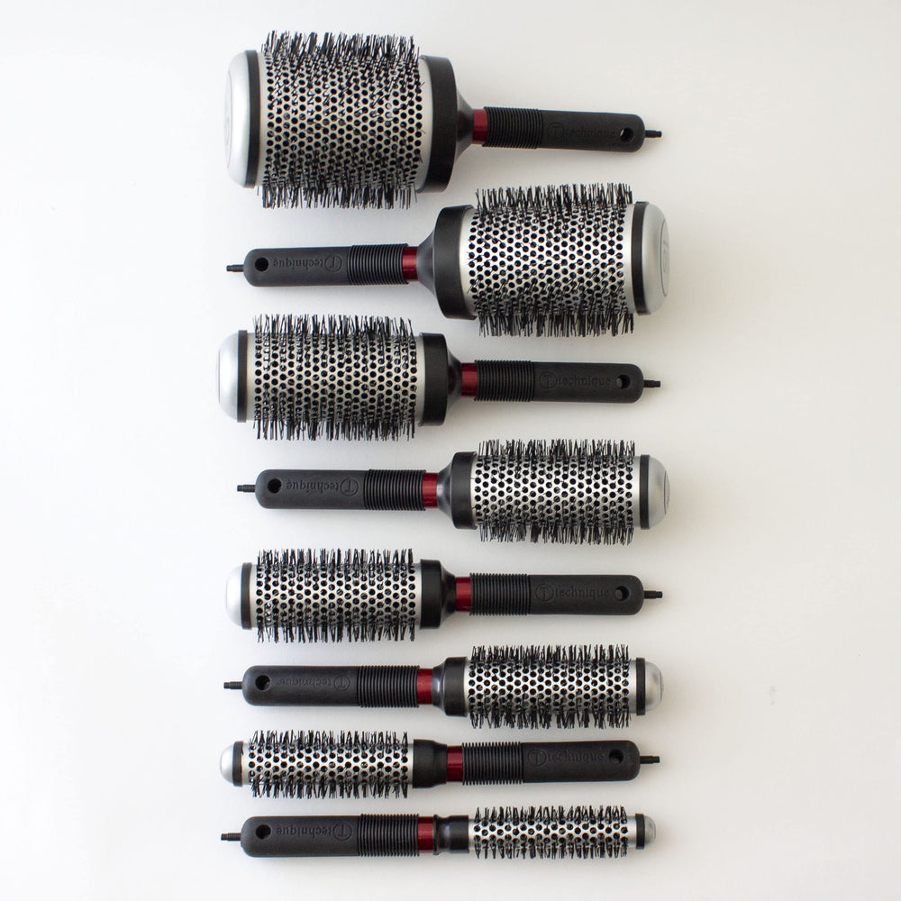 CRICKET Technique 300 all-hair-types design supports blow-drying and shaping