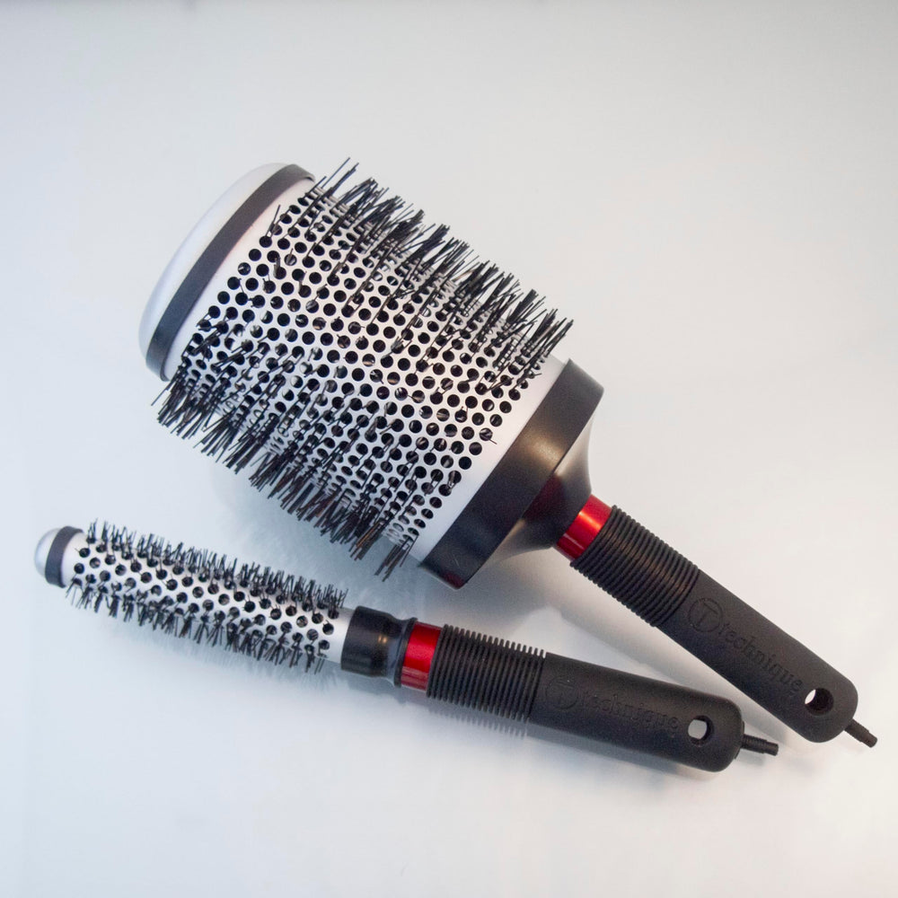 CRICKET Technique 300 used with a blow dryer for smooth, styled results