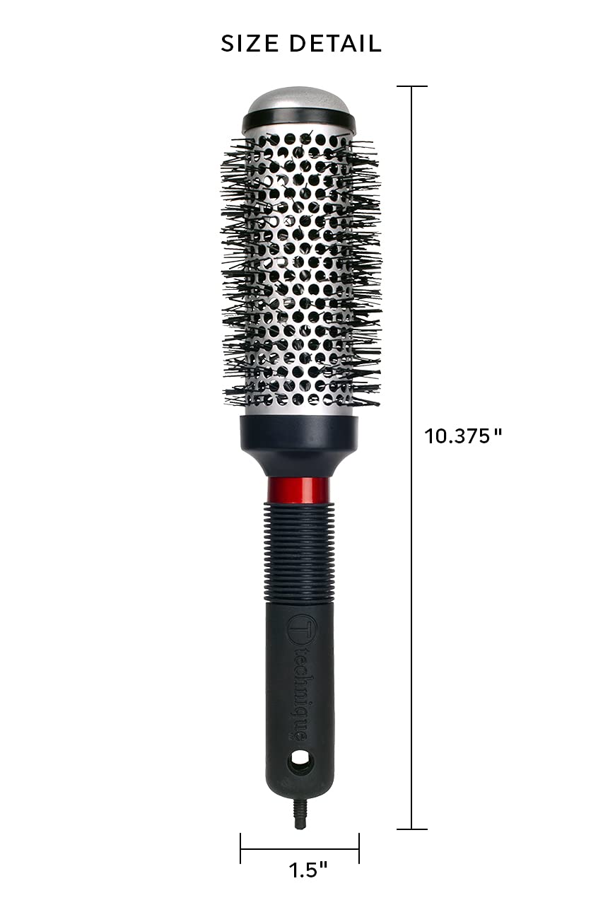 Cricket Technique #350 tourmaline anti-static bristles for shine and frizz control