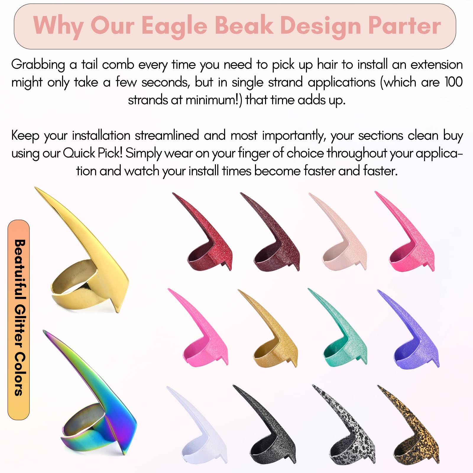 Cross Edge Pro stainless steel material closeup emphasizes durability in busy salons.