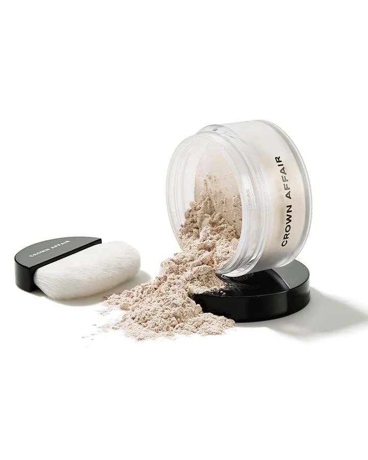 CROWN AFFAIR persimmon powder image emphasizes natural deodorizing scent refresh.
