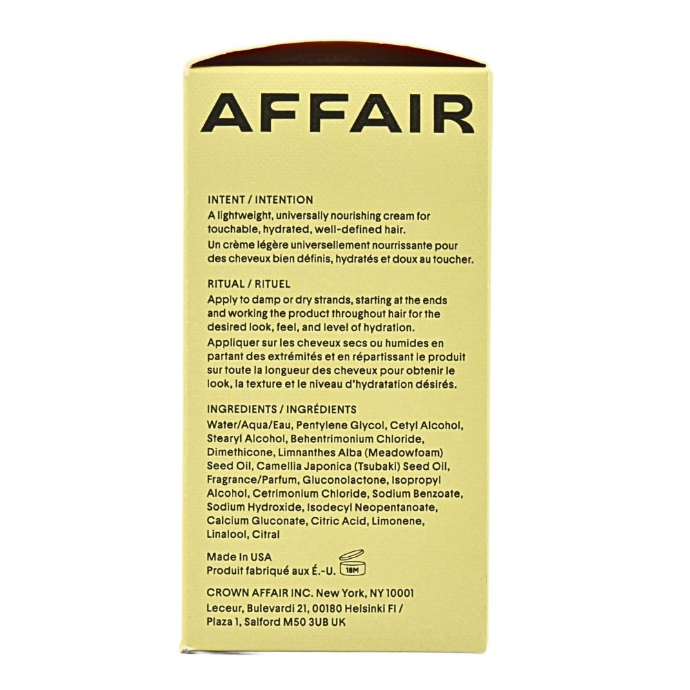 Crown Affair mini leave-in packaging signals on-the-go hydration for travel
