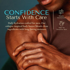 Crowned Skin Reign natural ingredients like shea and mango for nourished skin.