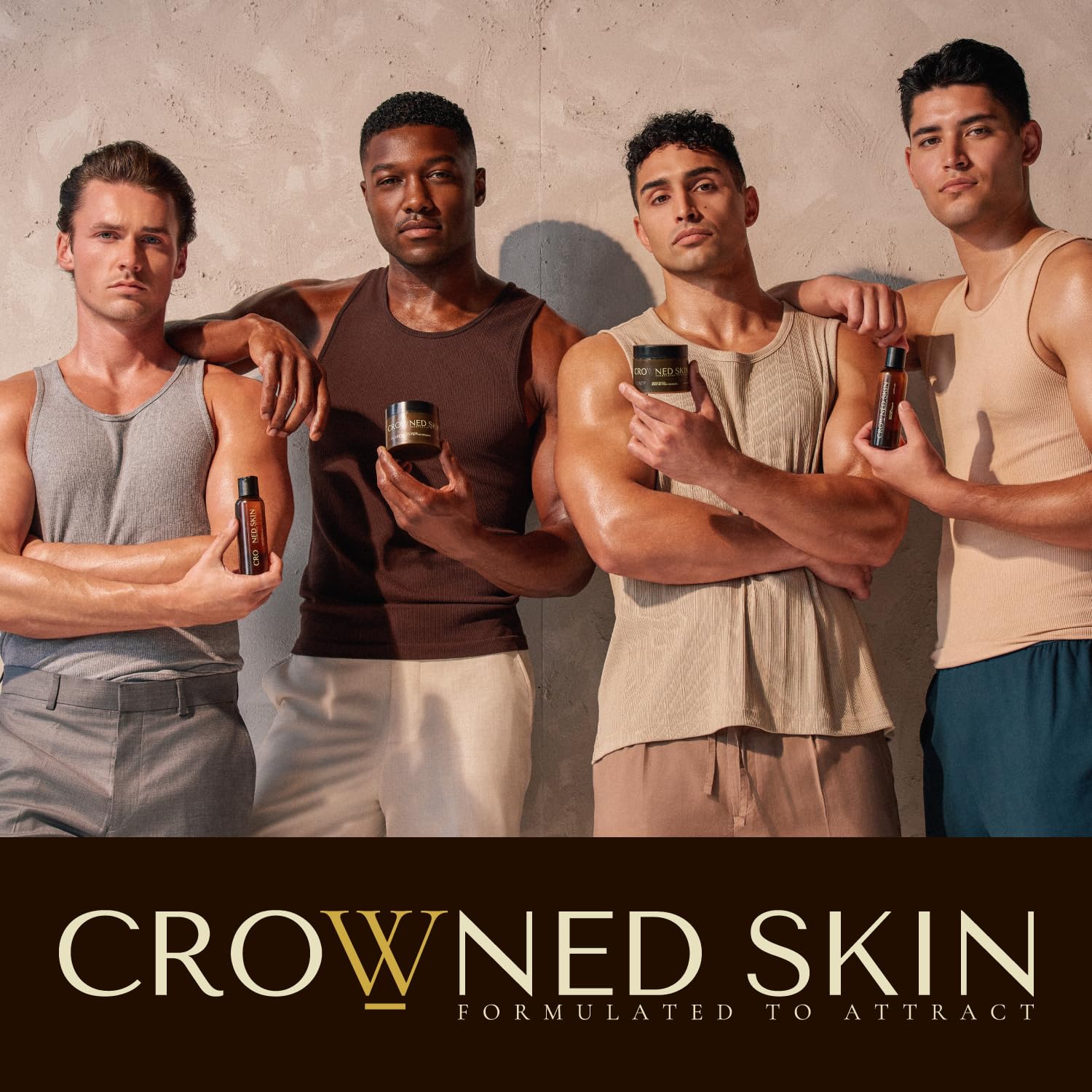 Crowned Skin Reign formula is safe for sensitive skin types.