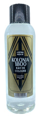 Crusellas Legitima Agua de Kolonia 1800 bottle pour for a refreshing citrus moment
