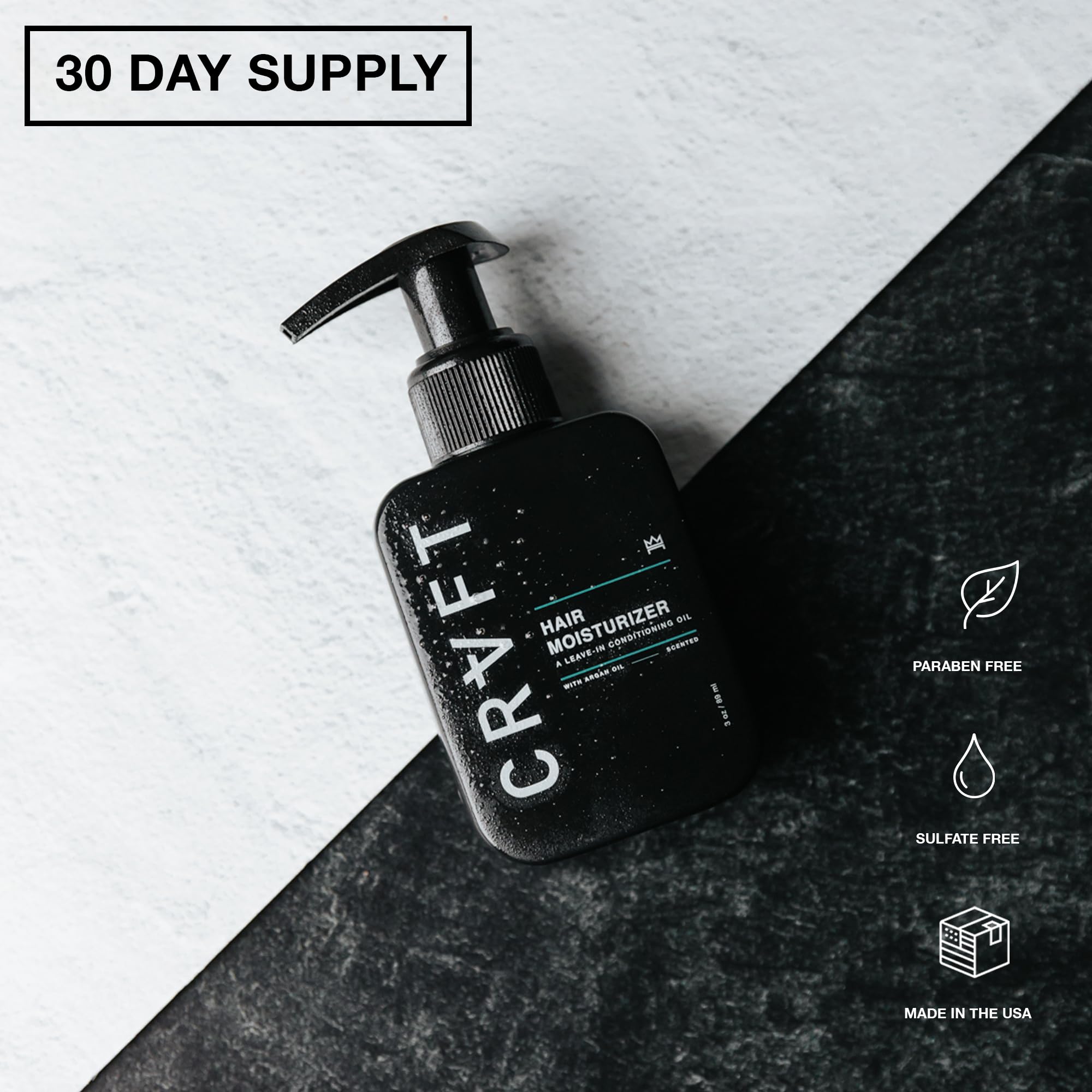 Hair Craft Co. CRVFT works for all hair types, from curly to straight
