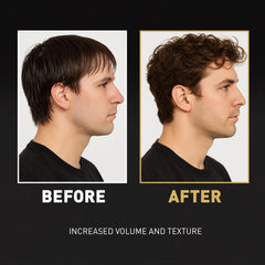 CRVFT Sea Salt Spray texture close-up highlights natural waves and grip.