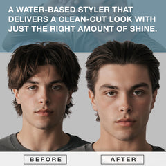 Hair Craft Co. CRVFT short-to-medium hair styling for versatile hold across lengths.