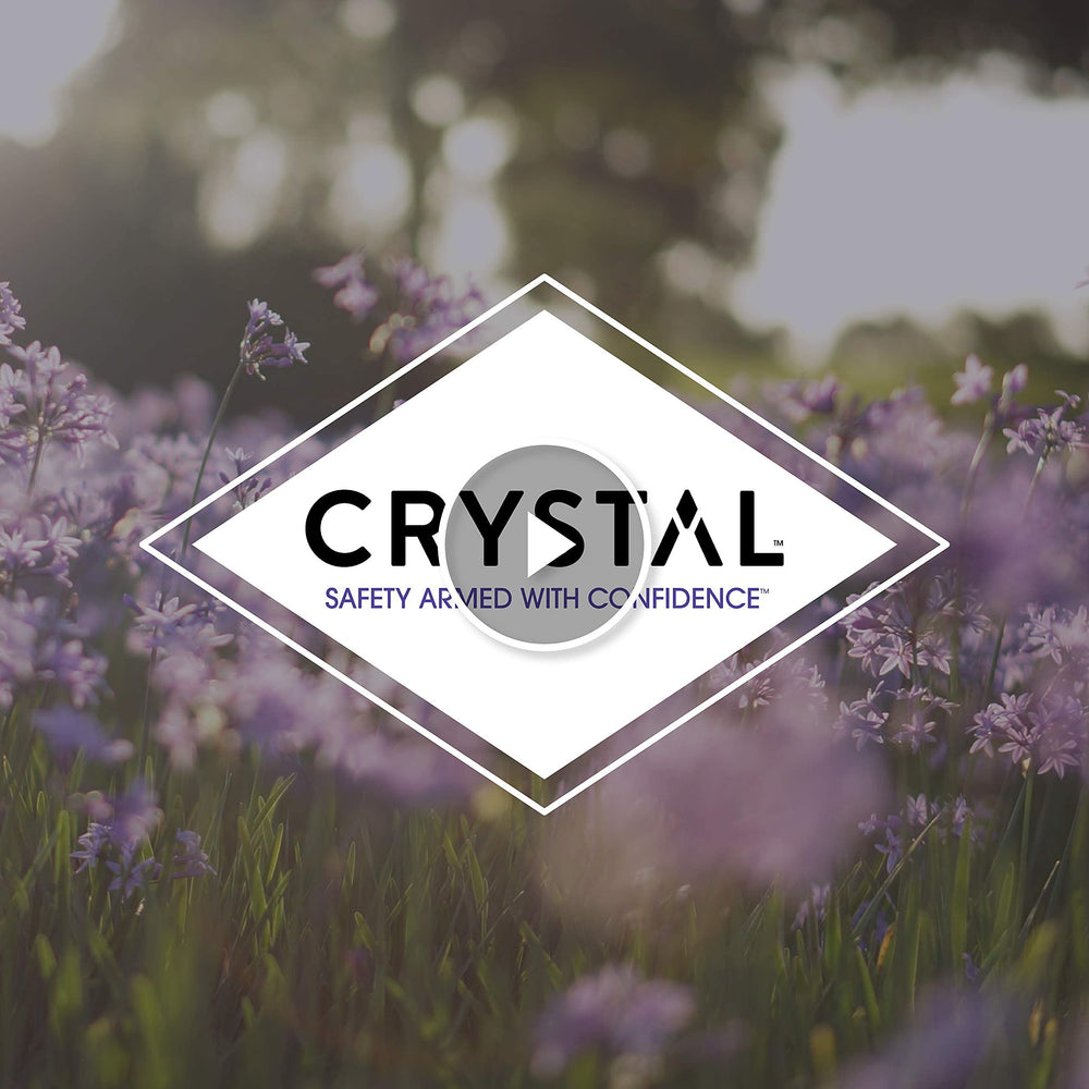 Crystal Deodorant Roll-On on-store-shelf view demonstrates accessible daily aroma-friendly option.