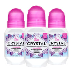 Crystal Essence Crystal Deodorant bottle unscented provides mineral-based protection for daily wear.