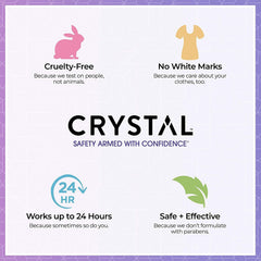 Crystal Essence pack5 packaging showing value and convenient sizing