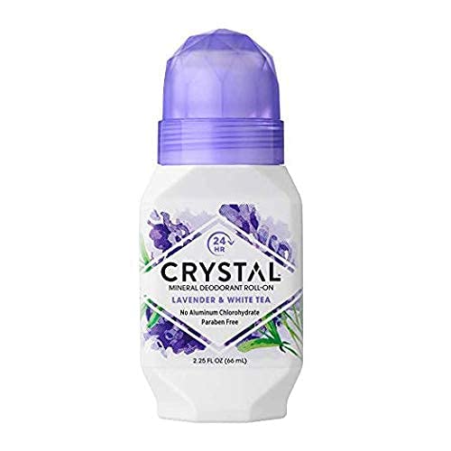Crystal Essence dermatologist-tested badge indicating gentle skin compatibility