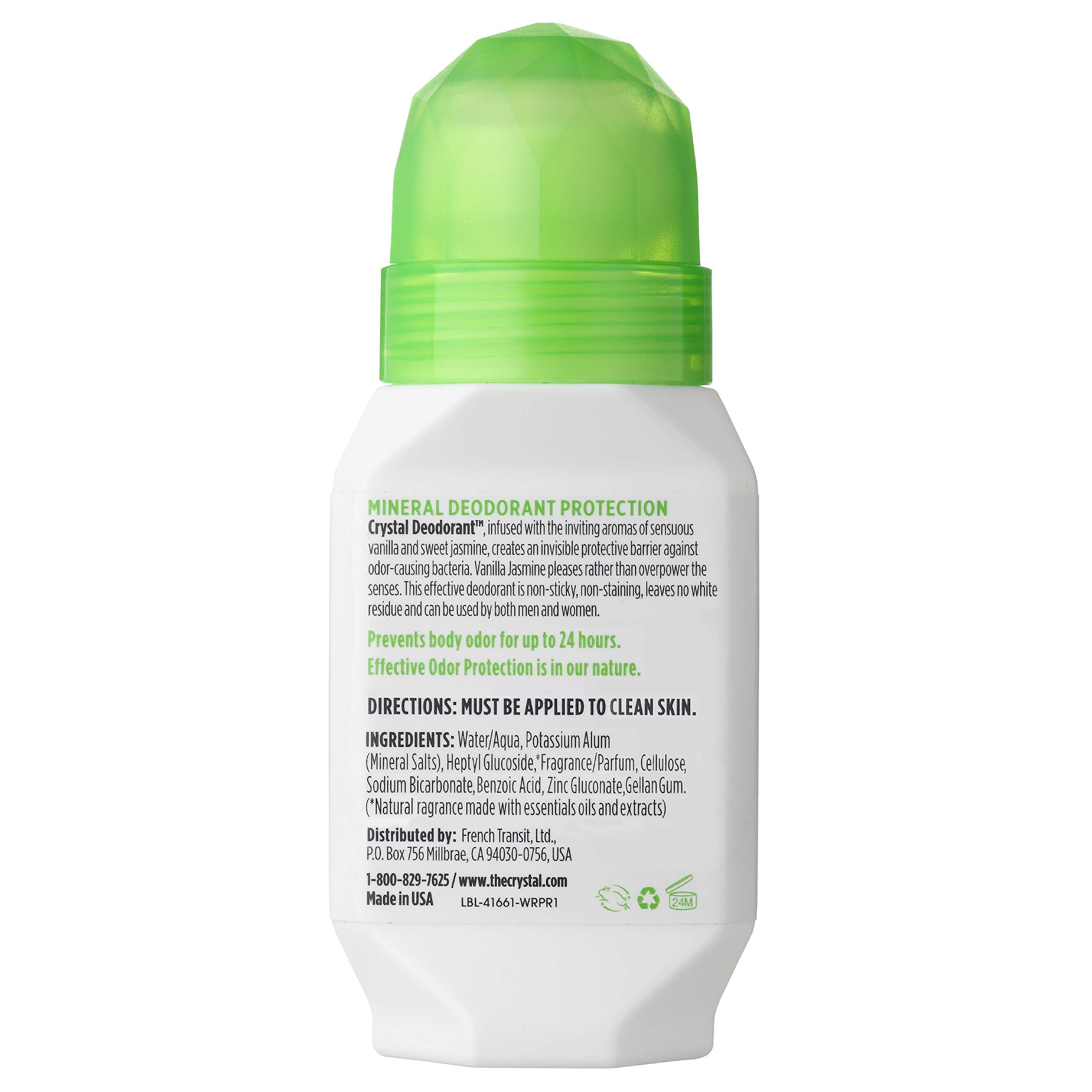Crystal Essence mineral salt close-up highlighting natural mineral formula for gentle odor control