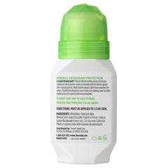 Crystal Essence mineral salt close-up highlighting natural mineral formula for gentle odor control