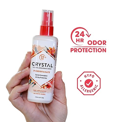 Crystal Essence 2-pack packaging emphasizes value and travel-friendly size