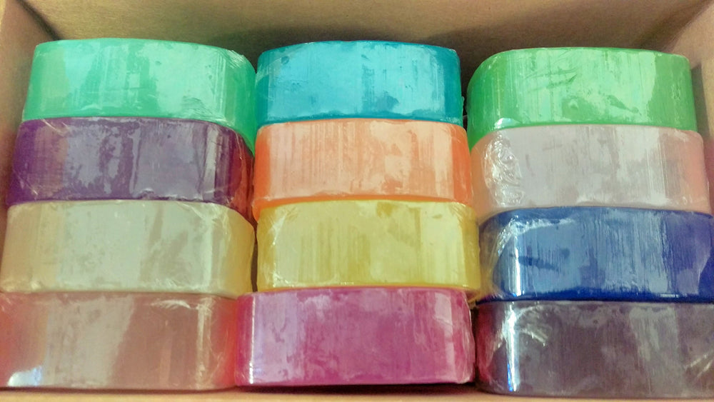 Crystal glycerine soap bars vegan-friendly formula supports gentle daily skincare.