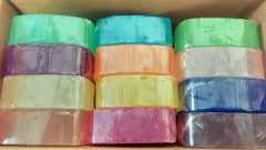 Crystal glycerine soap bars vegan-friendly formula supports gentle daily skincare.