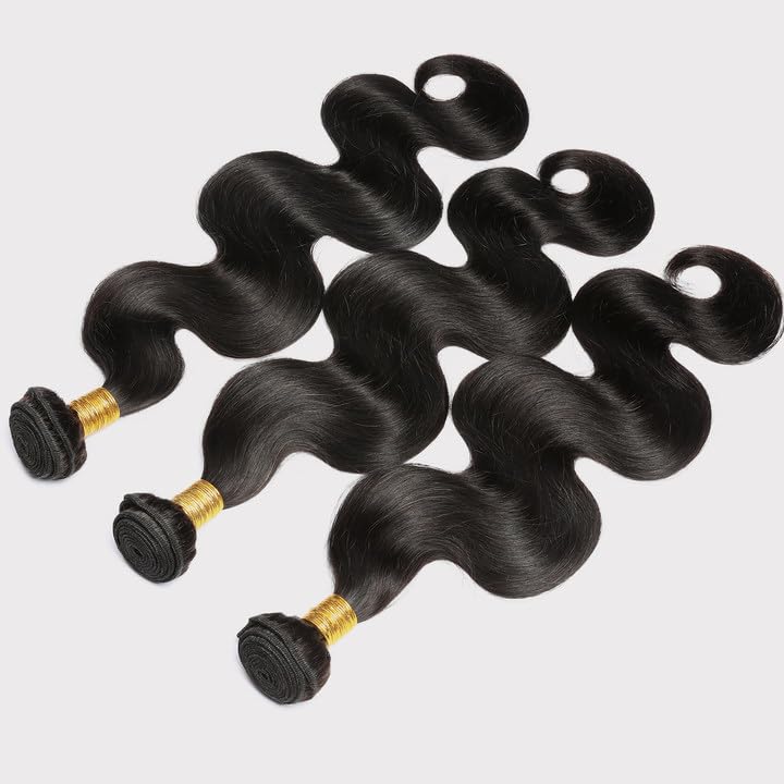 CSCHS 12A Brazilian body-wave 16-inch bundles for silky fullness