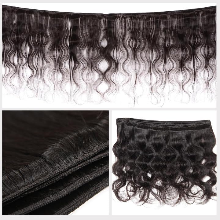 CSCHS silky Remy cuticle-aligned bundles for tangle-free wear