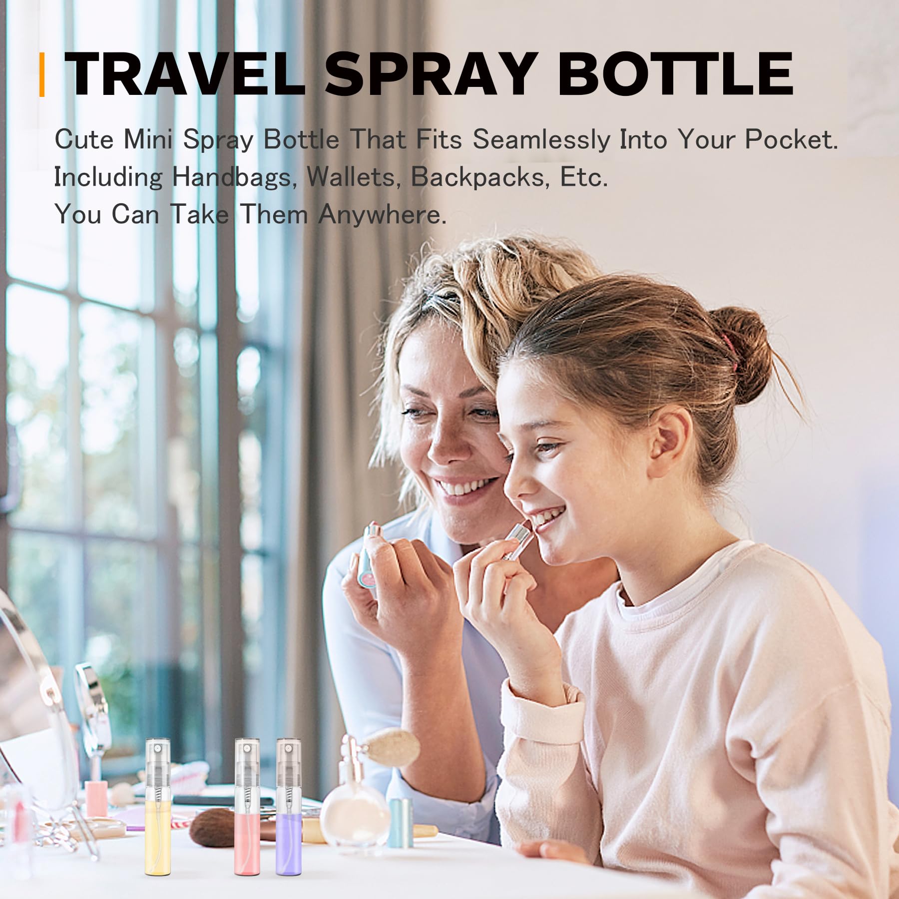 Csdtylh essential-oil spray bottle 5ml perfect for travel and aroma mists.