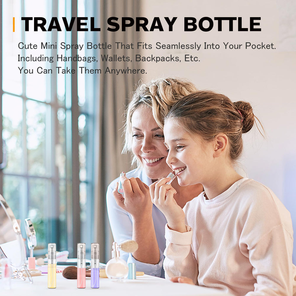 Csdtylh essential-oil spray bottle 5ml perfect for travel and aroma mists.