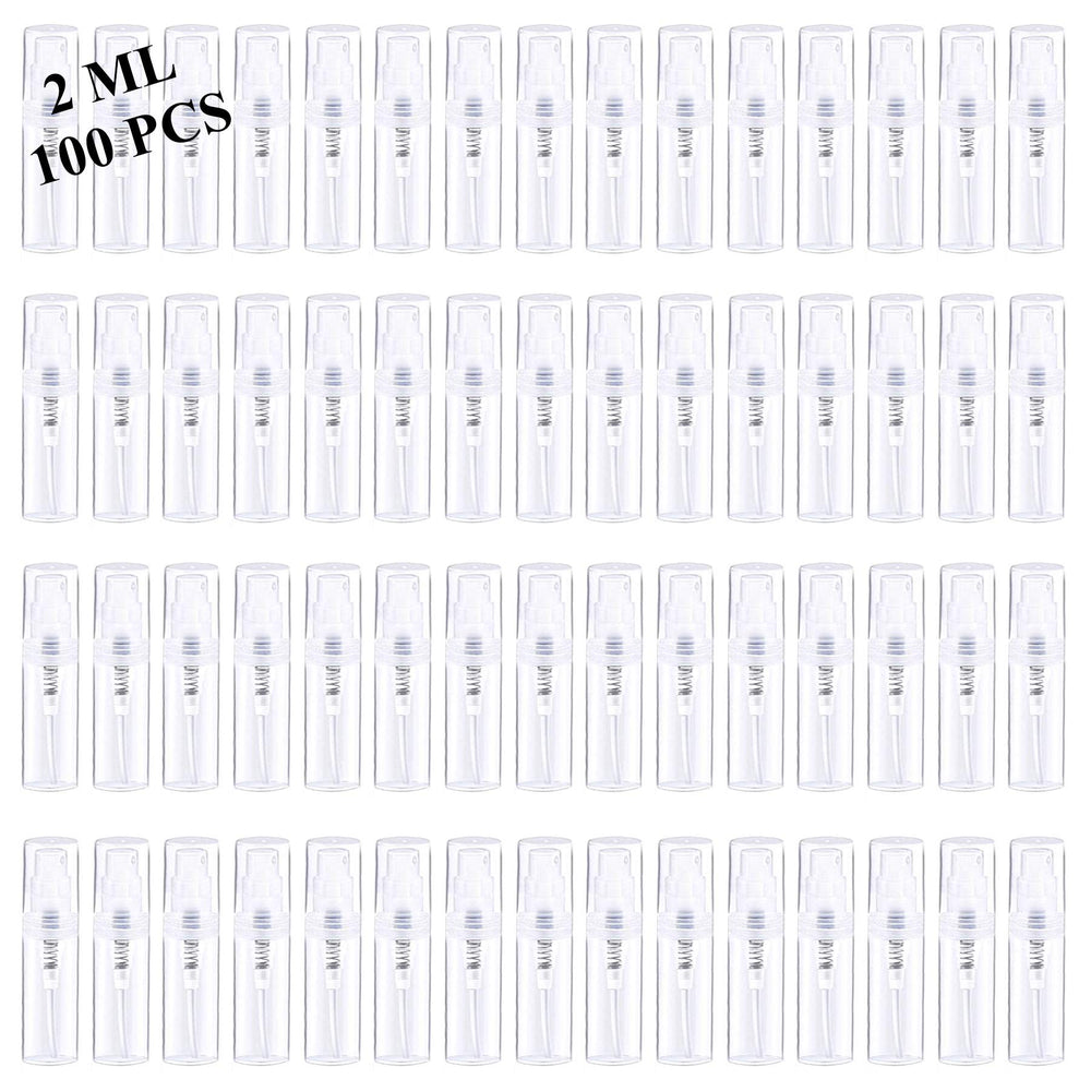 Csdtylh mini spray bottle 2ml clear shows compact travel-ready design for fragrances.