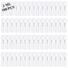 Csdtylh mini spray bottle 2ml clear shows compact travel-ready design for fragrances.