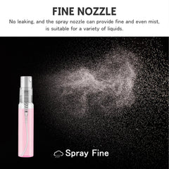 Csdtylh portable mini spray bottles ideal for samples, travel kits, and on-the-go scents.