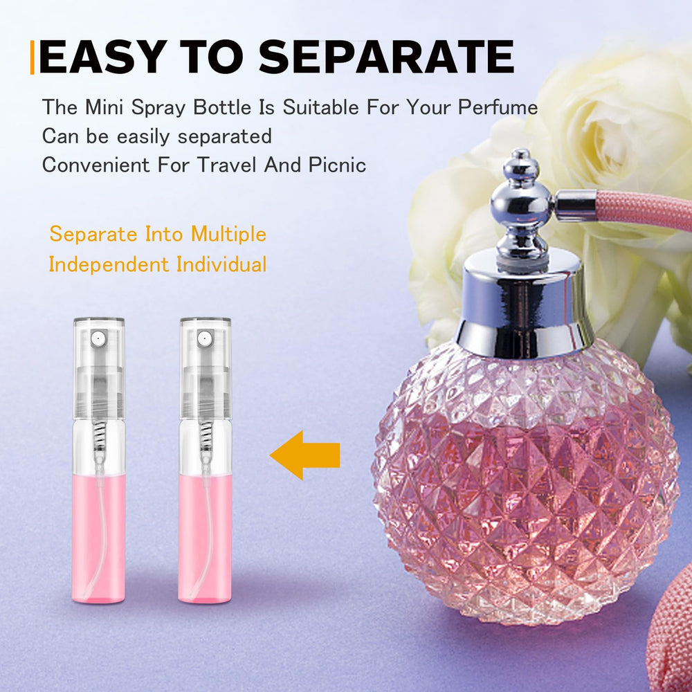 Csdtylh travel-size sprayer 5ml ideal for samples and on-the-go scents.