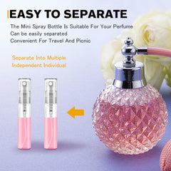 Csdtylh travel-size sprayer 5ml ideal for samples and on-the-go scents.
