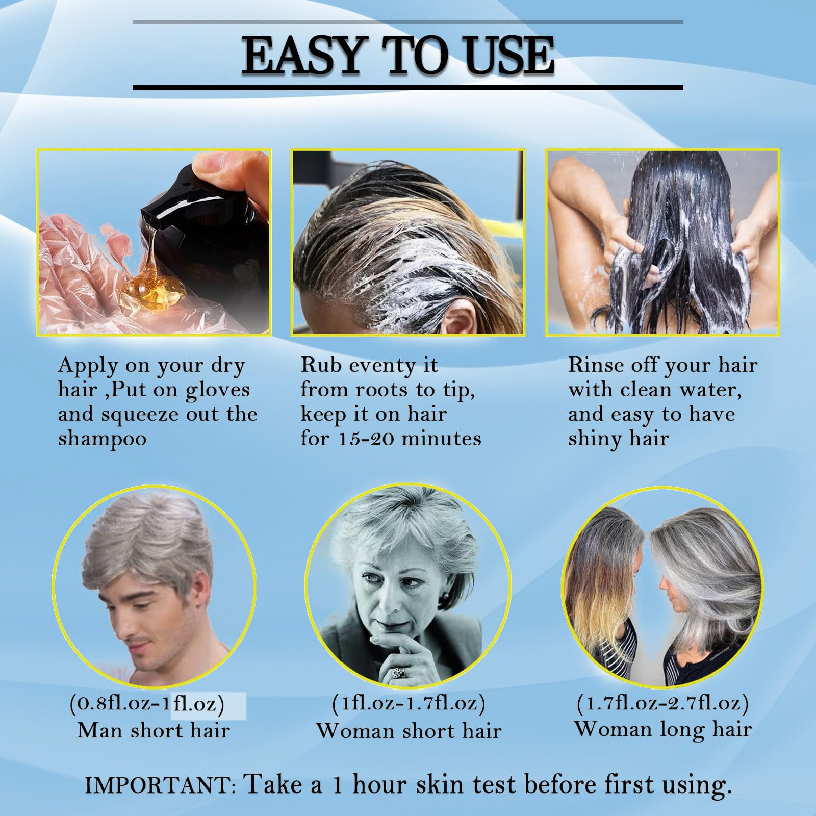 CSFDXD 10+ uses per bottle save salon costs and time.