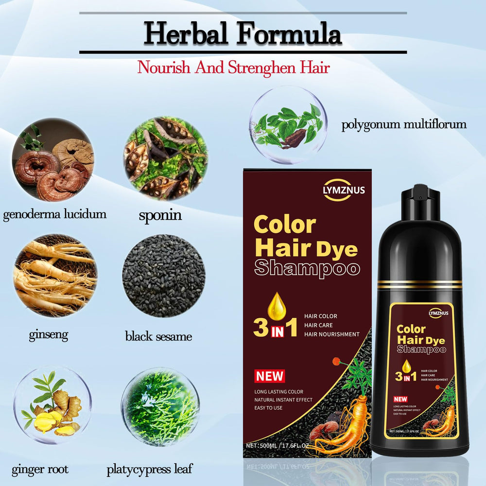 CSFDXD easy-to-apply formula works like regular shampoo for quick touch-ups.